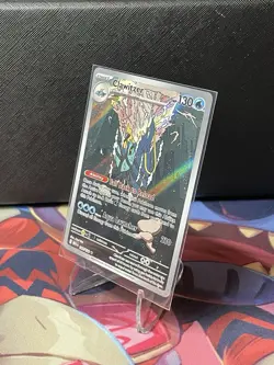 Clawitzer 141/132 Pokemon TCG Card Mega Evolution Illustration Rare - Image 3