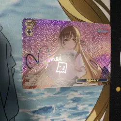 Weiss Schwarz Hololive Nanashi Mumei HOL/W104-144SSP Signed SSP FOIL Card - Image 2