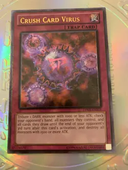 YuGiOh! Crush Card Virus DPKB-EN039 Ultimate Rare Unlimited NM - Image 2
