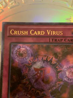YuGiOh! Crush Card Virus DPKB-EN039 Ultimate Rare Unlimited NM - Image 3