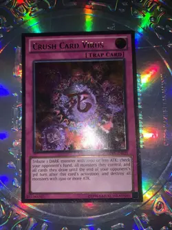 YuGiOh! Crush Card Virus DPKB-EN039 Ultimate Rare Unlimited NM - Image 5