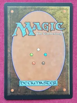 Magic The Gathering WEATHERLIGHT WAVE OF TERROR black card MTG - Image 2