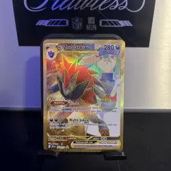 Pokemon TCG N's Zoroark EX Holo Card 189/159 Sv09: Journey Together Hyper Rare - Image 1