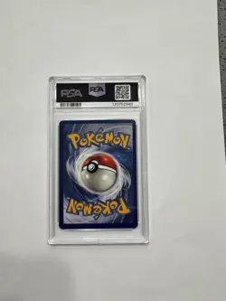 1999 Pokemon Base Set 1st Edition Shadowless Raichu Holo Rare Card PSA 7 14/102 - Image 2