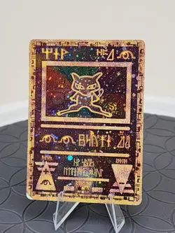 Ancient Mew Pokemon The Movie 2000 Promo Holographic Card - Image 1
