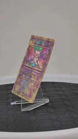 Ancient Mew Pokemon The Movie 2000 Promo Holographic Card - Image 2