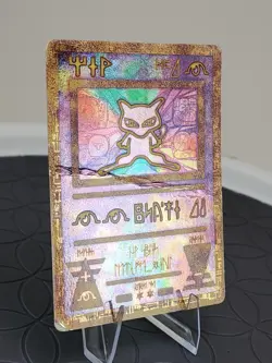 Ancient Mew Pokemon The Movie 2000 Promo Holographic Card - Image 3