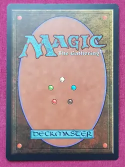 Magic The Gathering WEATHERLIGHT SPINNING DARKNESS black card MTG - Image 2