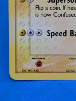 Magneton 48/113 EX Delta Species Stamped Reverse Holo Foil Pokemon Card - Image 4