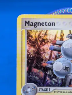 Magneton 48/113 EX Delta Species Stamped Reverse Holo Foil Pokemon Card - Image 5
