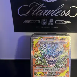 Pokemon TCG Teal Mask Ogerpon EX Prismatic Evolutions Card 145/131 Sir - Image 2
