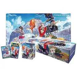 Pokemon Card Game Sword & Shield Rubber Playmat Set Masaru & Yuri - Image 1