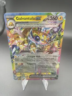Galvantula EX Holo Double Rare Card 051/142 Sv07 Stellar Crown - Image 1