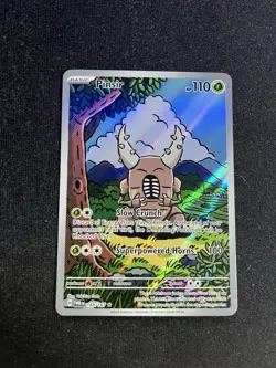Pokemon Card Pinsir 168/167 Illustration Rare Twilight Masquerade Near Mint - Image 1