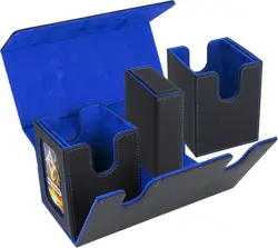 MTG Commander Card Storage Box - Fits 200 Double Sleeved Cards,3-In-1Card Deck C - Image 3