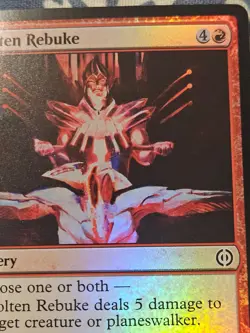 Molten Rebuke FOIL Phyrexia: All Will Be One 141/271 MTG Magic - Image 4