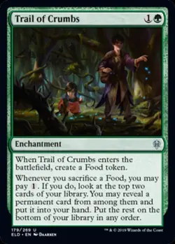 Trail of Crumbs - Light Play MTG Throne of Eldraine - Image 1