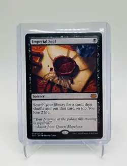 Imperial Seal Regular #79 2022 Double Masters Magic The Gathering English MTG - Image 1