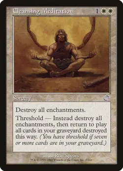 MTG - Cleansing Meditation [Torment] - Image 1