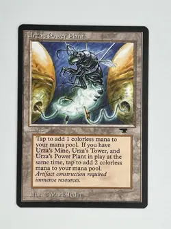 MTG URZA’S POWER PLANT (BUG) Antiquities Regular MT+ Magic The Gathering - Image 1