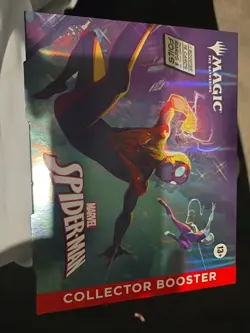 MTG Spider-Man Collectors booster - Image 1