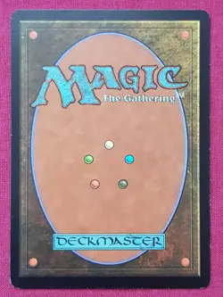 Magic The Gathering ODYSSEY DIRTY WERERAT black card MTG - Image 2