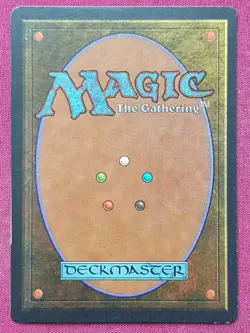 Magic The Gathering LEGENDS DWARVEN SONG red card MTG - Image 2