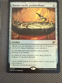 MTG EOE - Thrumming Hivepool FOIL FR - NM French - Image 1