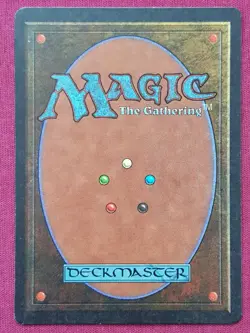 Magic The Gathering REVISED EDITION MAGNETIC MOUNTAIN red card MTG - Image 2