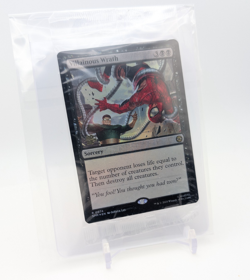 MTG - Villainous Wrath - Prerelease Rare Foil #74 - Spider-Man NM - Image 1