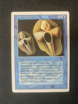 MTG Magic the Gathering REVISED COPY ARTIFACT NM Front LP Back - Image 1