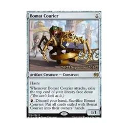 WOTC MtG Prerelease Promos Bomat Courier (P) (Foil) EX - Image 1