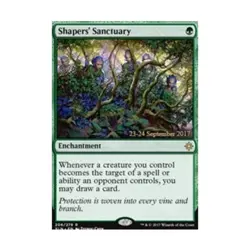 WOTC MtG Prerelease Promos Shapers' Sanctuary (P) (Foil) EX - Image 1