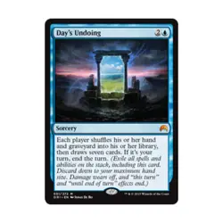 WOTC MTG Magic Origins Day's Undoing (MR) (Foil) EX - Image 1