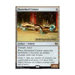 WOTC MtG Prerelease Promos Fleetwheel Cruiser (P) (Foil) NM - Image 1
