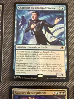 MTG EOE - Starfield Vocalist FOIL FR - NM French - Image 1
