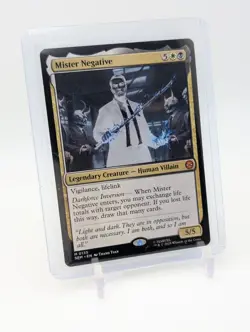 MTG - Mister Negative - Mythic Regular #135 - Spider-Man NM - Image 1