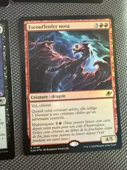 MTG EOE - Nova Hellkite FOIL FR - NM French - Image 1