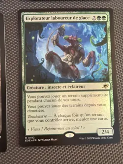 MTG EOE - Icetill Explorer FOIL FR - NM French - Image 1