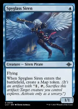 Spyglass Siren 1x MtG Lost Caverns Of Ixalan SP/NM - Image 1