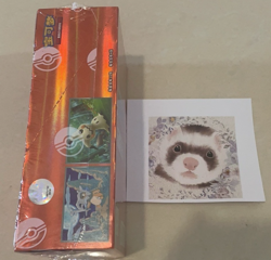 Pokemon TCG S-Chinese Gem Pack Vol. 3 Booster Box Exclusive Gengar Set - INHAND - Image 2