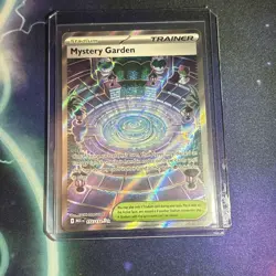 Mystery Garden 172/132 Ultra Rare Full Art Pokemon Mega Evolution - Image 1