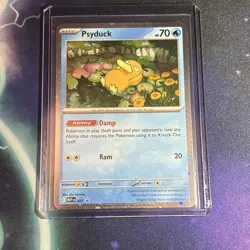 Pokemon TCG Psyduck MEP 007 Mega Evolution Blister Promo - Image 1