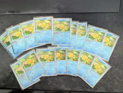 Pokemon TCG Psyduck MEP 007 Mega Evolution Pokemon Blister Promo - Image 1