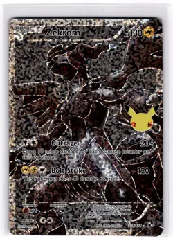 Pokemon Celebrations: Classic Collection #114/114 Zekrom - Image 1
