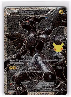 Pokemon Celebrations: Classic Collection #114/114 Zekrom - Image 1