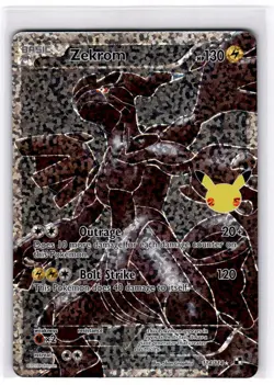 Pokemon Celebrations: Classic Collection #114/114 Zekrom - Image 1