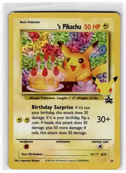 Pokemon Celebrations: Classic Collection #24/53 ______'s Pikachu - Image 1
