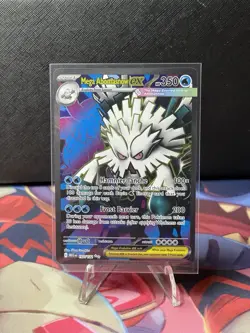 Pokemon TCG Mega Evolutions Mega Abomasnow ex 157/132 Near Mint - English - Image 1