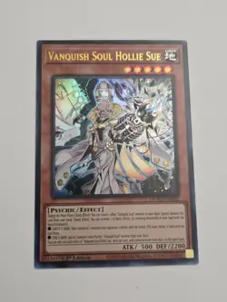 Yugioh Vanquish Soul Hollie Sue DUAD-EN022 Duelist's Advance 1st Edition - Image 1